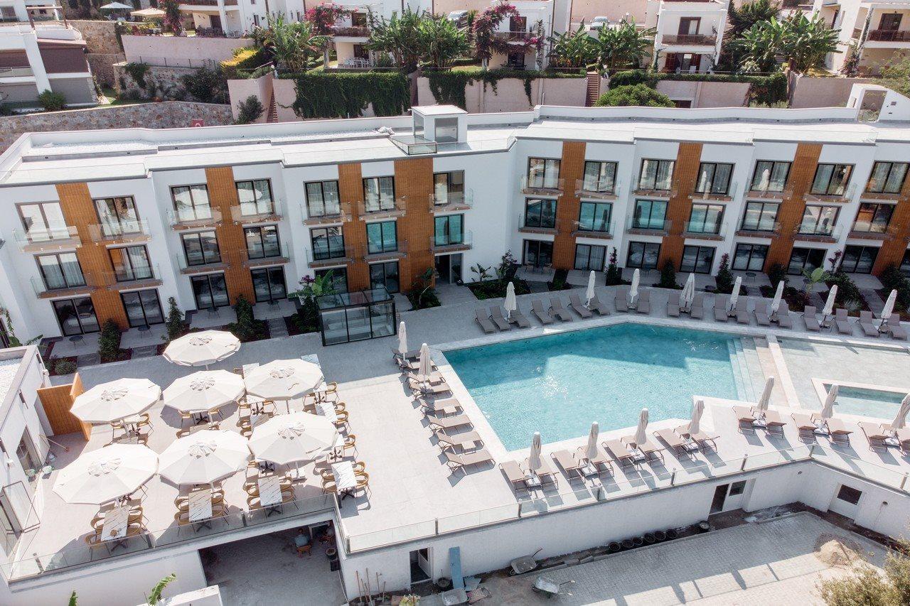 Astrid Hotel Gümüşlük Exterior photo