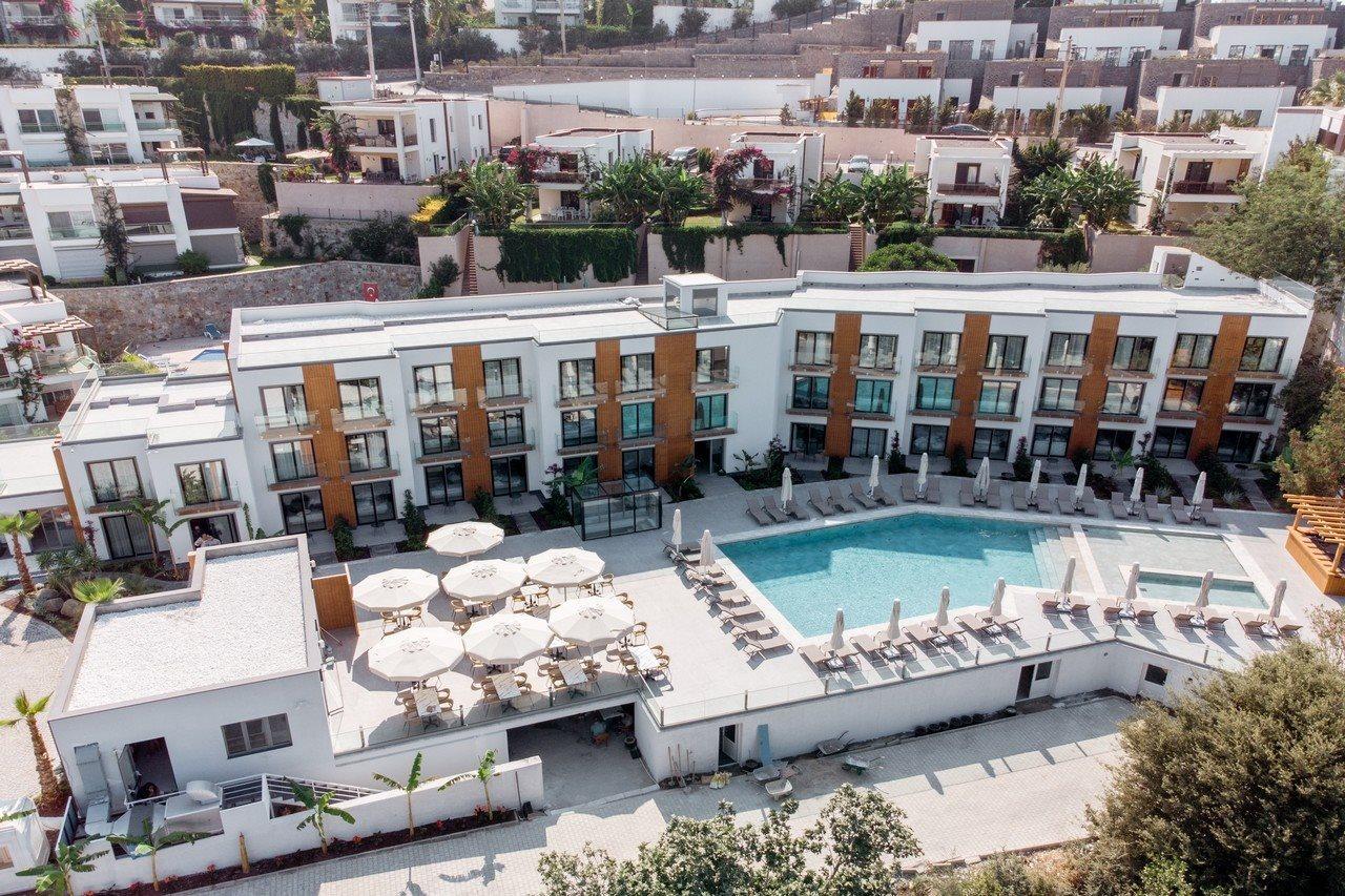 Astrid Hotel Gümüşlük Exterior photo